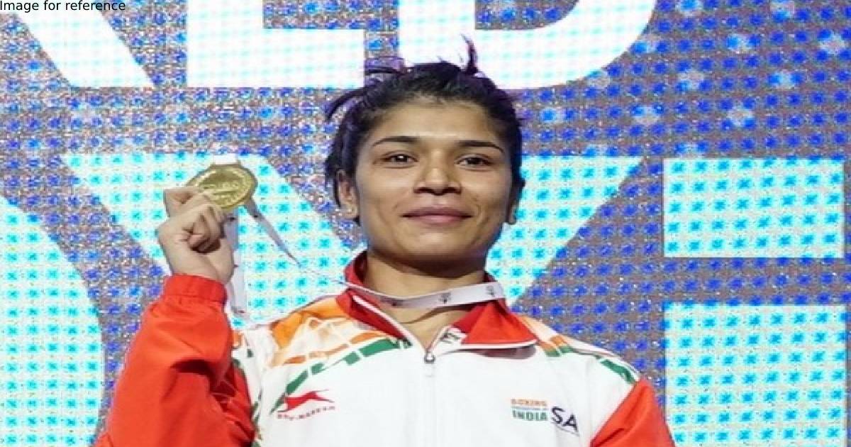 Indian boxer Nikhat Zareen's family hails state govt for 2 crore cash prize and plot land